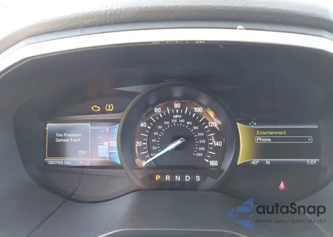 2016 Ford Edge Titanium z USA, uszkodzony, nr VIN 2FMPK4K90GBB22678